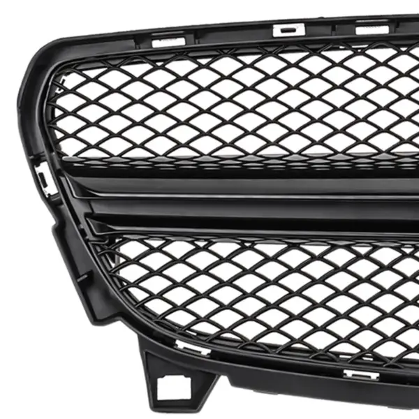Grill Hoogglans Zwart Radiatorgrille  AMG look Mercedes A-Klasse W176 facelift (2015–2018) Grille