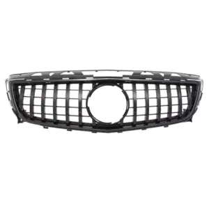Grill Hoogglans Zwart Radiatorgrille GT Panamericana Mercedes CLS C218 X218 Pre-Facelift (2011-2014) Grille