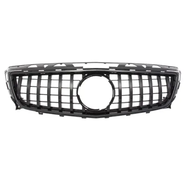 Grill Hoogglans Zwart Radiatorgrille GT Panamericana Mercedes CLS C218 X218 Pre-Facelift (2011-2014) Grille