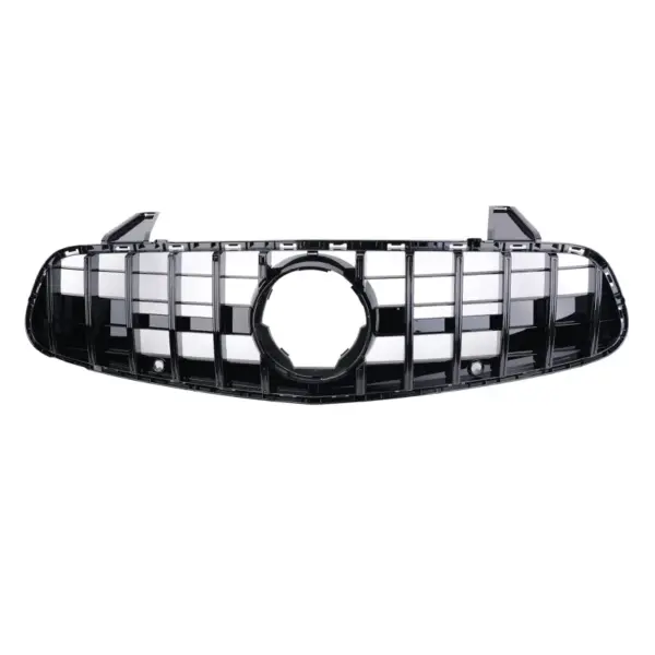 Grill Hoogglans Zwart Radiatorgrille GT Panamericana Mercedes SL R231 Facelift (2016-2020) Grille