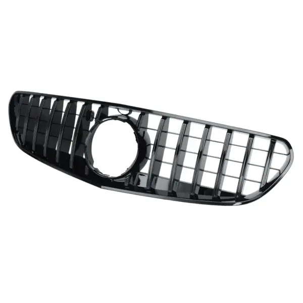 Grill Hoogglans Zwart Radiatorgrille GT Panamericana Mercedes S-Klasse Coupe C217 A217 Pre-Facelift (2013-2017) Grille