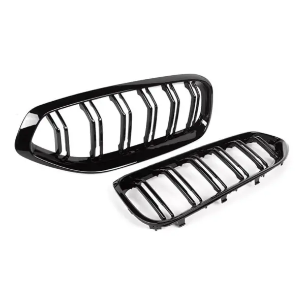Grill Hoogglans Zwart Niergrille (dubbele bar) BMW Z4 G29 (2019-2023) Grille