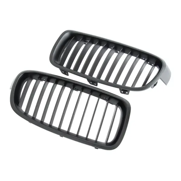 Grill Niergrill Mat Zwart 11 Spijlen BMW 3 Serie F30 F31 (2011-2019) Grille
