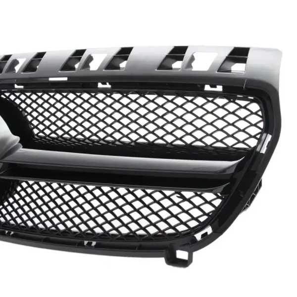 Grill Hoogglans Zwart Radiatorgrille AMG look Mercedes A-Klasse W176 pre-facelift (2012–2015) Grille