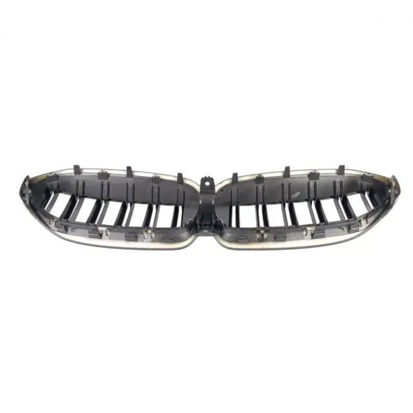 Grill Hoogglans Zwart Niergrill dubbele brug  BMW 3 Serie G20 G21 (2019-) Grille