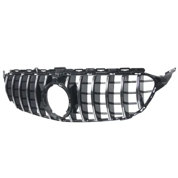 Grill Radiatorgrille Chroom GT Panamericana Mercedes C-Klasse W205 S205 C205 A205 Facelift (2018-2021) Grille