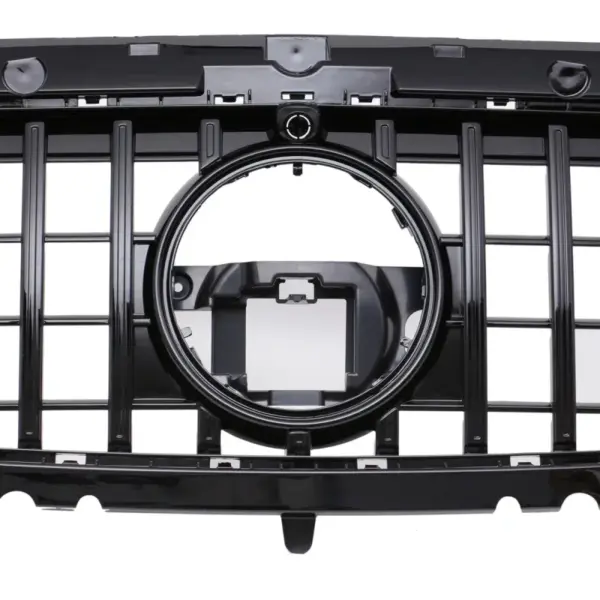 Grill Hoogglans Zwart GT Panamericana Grille Mercedes GLA H247 AMG-pakket (2020-) Grille