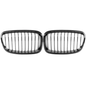 Grill Niergrill glanzend zwart enkele bar BMW 1 Serie F20 F21 (2011-2015) Grille