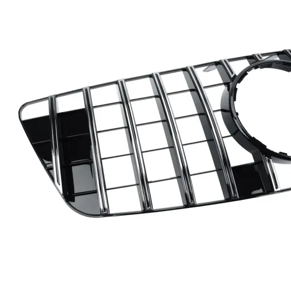 Grill Chroom GT Panamericana Mercedes M-Klasse W164 facelift (2005–2009) Grille