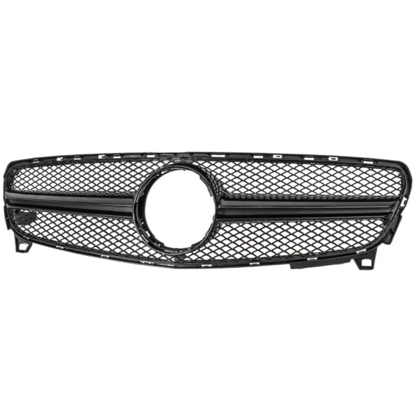Grill Hoogglans Zwart Radiatorgrille  AMG look Mercedes A-Klasse W176 facelift (2015–2018) Grille