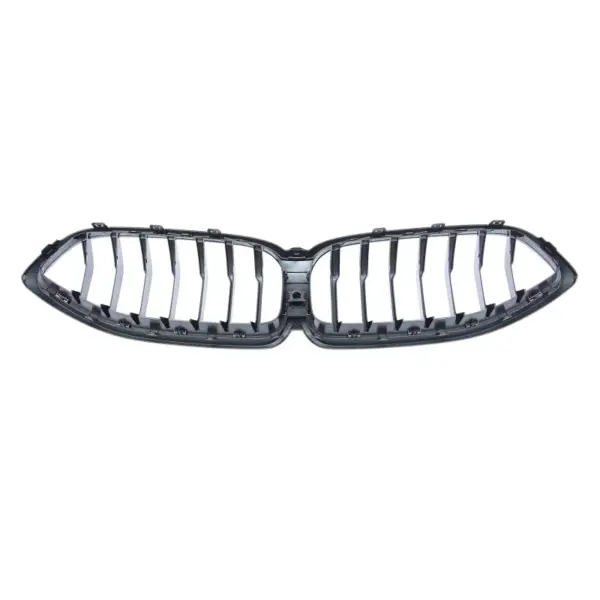 Grill Glans Zwart Niergrille Enkele Staaf BMW 8-Serie G14/G15/G16 & F91-F93 (2018-) Grille