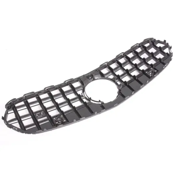 Grill Glans Zwarte GT Panamericana Radiatorgrille Mercedes C-Klasse W206/S206 (2021-) Grille