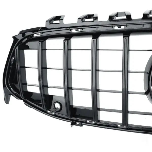 Grill Hoogglans Zwart Radiatorgrille met camera GT Panamericana Mercedes CLA C118 X118 (2019–2023) Grille