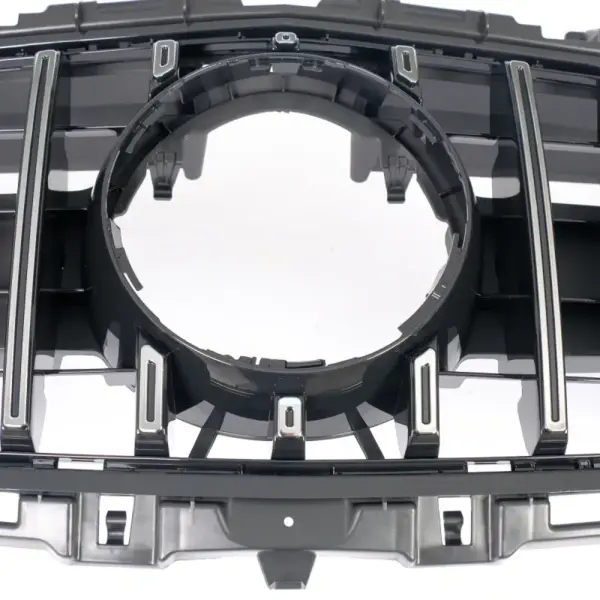 Grill Chroom GT Panamericana radiatorrooster Mercedes AMG GT C190/R190 Pre-Facelift (2014-2017) Grille