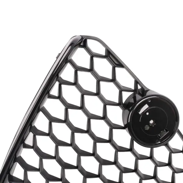 Grill GT-Look Radiatorgrille Glans Zwart Alfa Romeo Giulia Type 952 (2016-) Grille