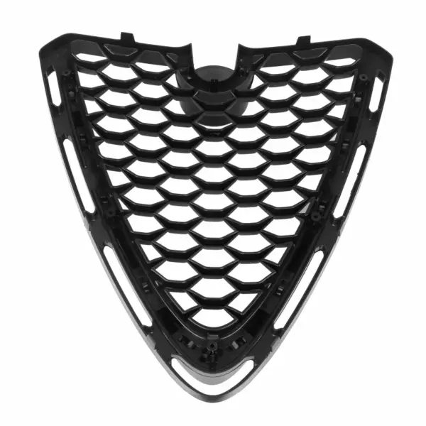 Grill Mat Zwart Alfa Romeo Stelvio Sprint/Ti/Veloce/Business (2017-) Grille