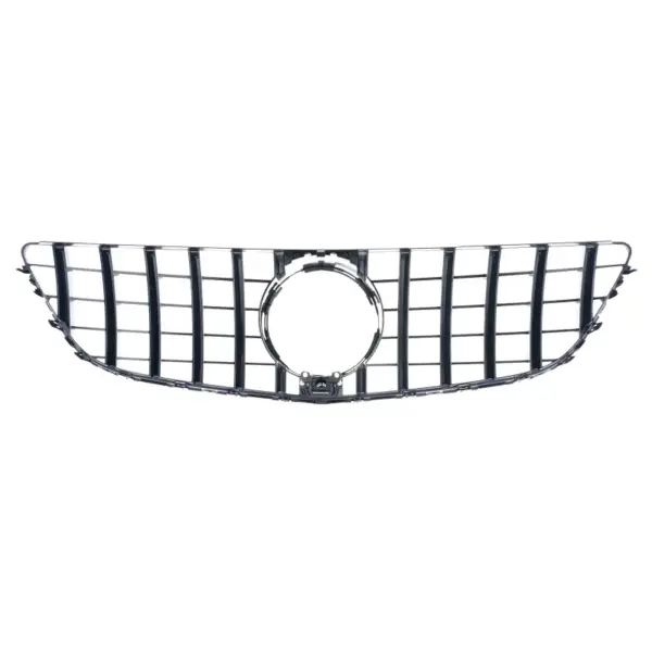 Grill Hoogglans Zwart Radiatorgrille GT Panamericana Mercedes E-Klasse Coupé C207 A207 Facelift (2013–2017) Grille