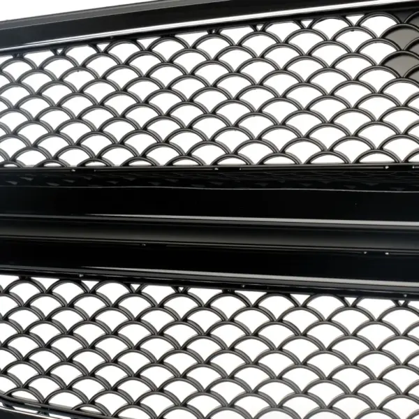 Grill Hoogglans Zwart Radiatorgrille AMG-look Mercedes E-Klasse W212/S212 Pre-Facelift (2009-2012) Grille