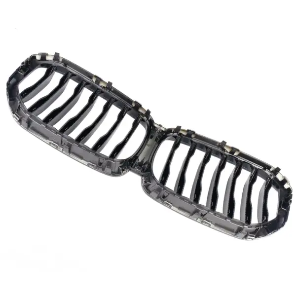 Grill Hoogglans Zwart Niergrill enkele bar BMW X5 G05 (2018-) Grille