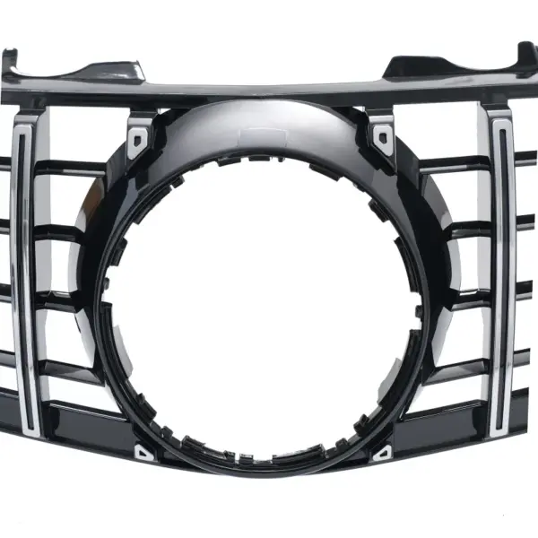 Grill Chroom GT Panamericana Grille Mercedes SL R230 Tweede Facelift (2006-2008) Grille