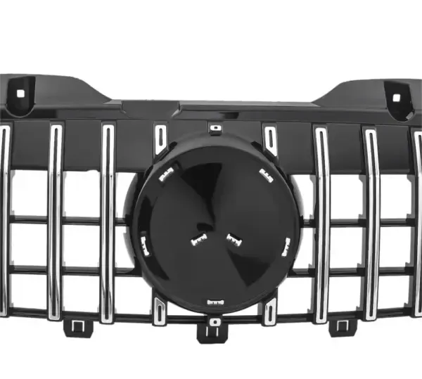 Grill GT Panamericana Radiatorgrille Chroom Mercedes Sprinter W906 Pre-Facelift (08/2013) Grille