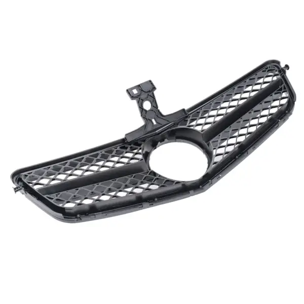 Grill Hoogglans Zwart Radiatorgrille AMG-look Mercedes C-Klasse W204 S204 C204 (2007-2014) Grille