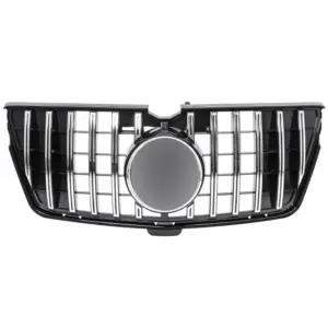 Grill Chroom GT Panamericana Radiatorrooster Mercedes GL Grand Edition X164 Facelift (2010-2012) Grille