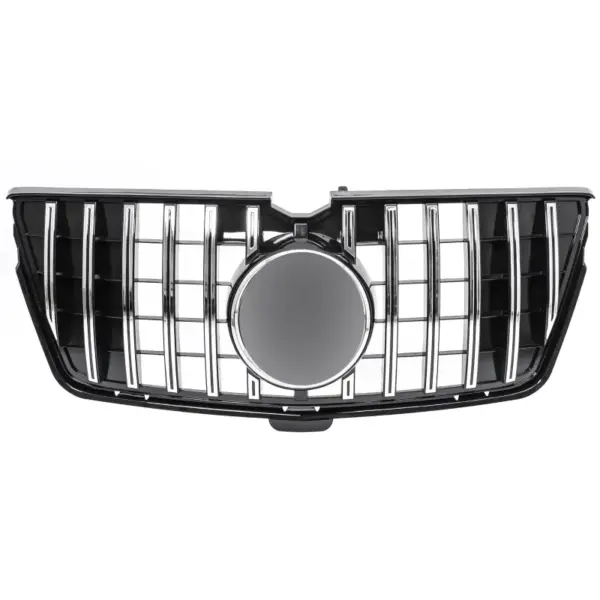 Grill Chroom GT Panamericana Radiatorrooster Mercedes GL Grand Edition X164 Facelift (2010-2012) Grille
