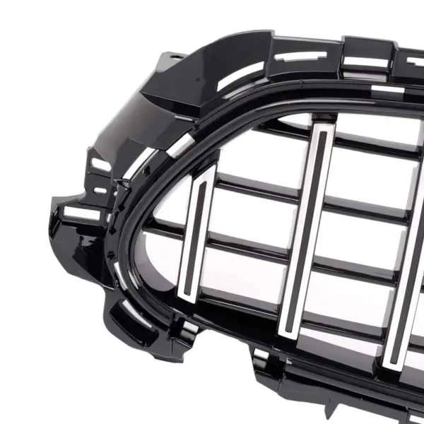 Grill Chroom GT Panamericana Grille Mercedes E-Klasse W213 S213 C238 A238 Facelift (2020-) AMG Pakket Grille