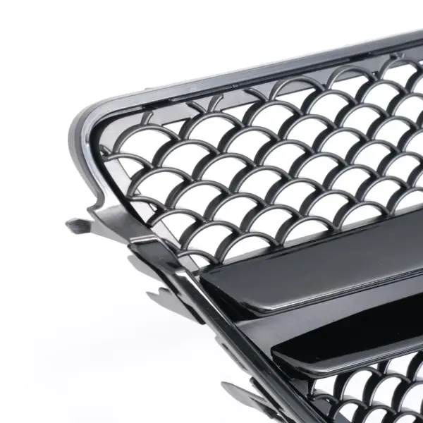 Grill Hoogglans Zwart Radiatorgrille AMG-look Mercedes E-Klasse Coupé C207/A207 Facelift (2013–2017) Grille