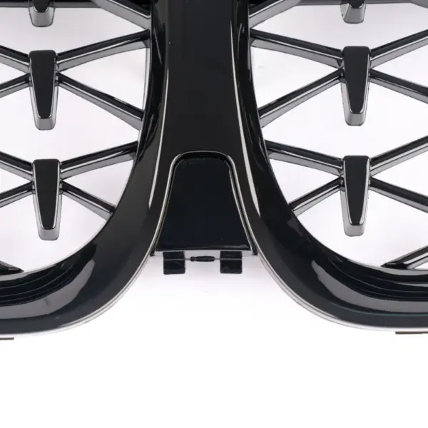 Grill Hoogglans Zwart Niergrill mesh design  BMW 3 Serie G20 G21 (2019-) Grille
