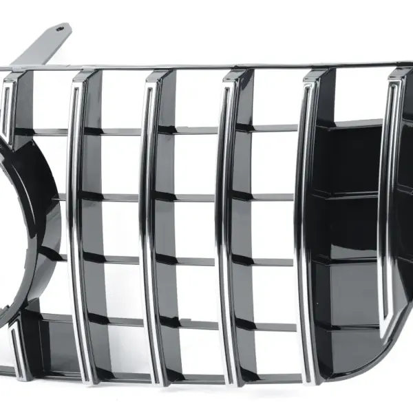 Grill Chroom GT Panamericana Mercedes M-Klasse W164 facelift (2005–2009) Grille