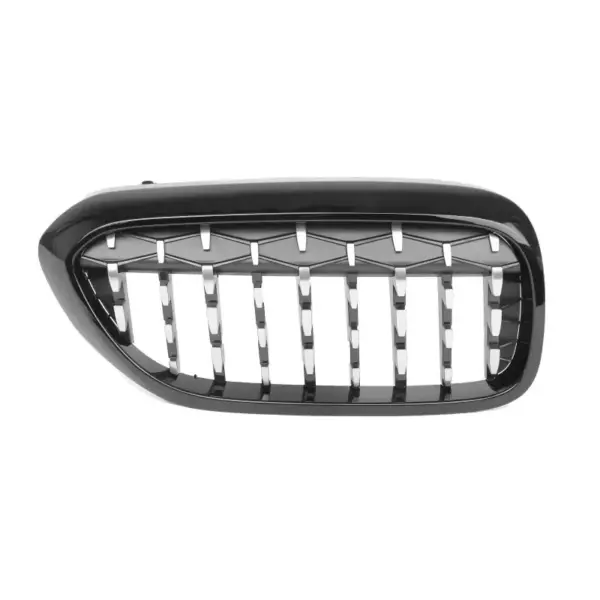 Grill Niergrill Zwart Chroom mesh design BMW 5 Serie G30 G31 pre-facelift (2017-2020) Grille