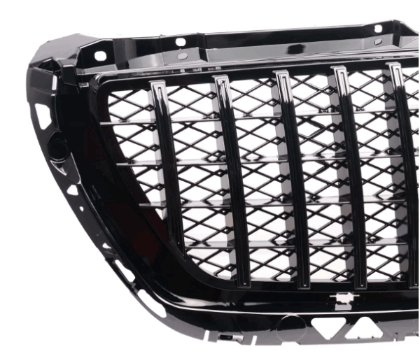 Hoogglans Zwart GT Panamericana Grille – Mercedes Sprinter W906 Facelift 08/2013