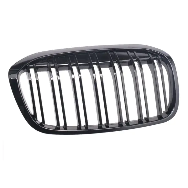 Grill Hoogglans Zwart Niergrill dubbele spijl BMW 2 Serie Active Tourer F45/F46 Facelift (2018-2021) Grille