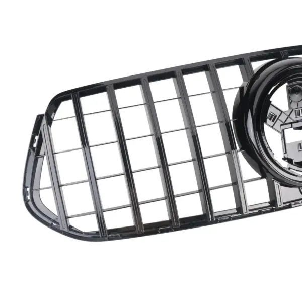 Grill Radiatorgrille glans zwart GT Panamericana Mercedes GLE V167 C167 AMG pakket (2019–) Grille