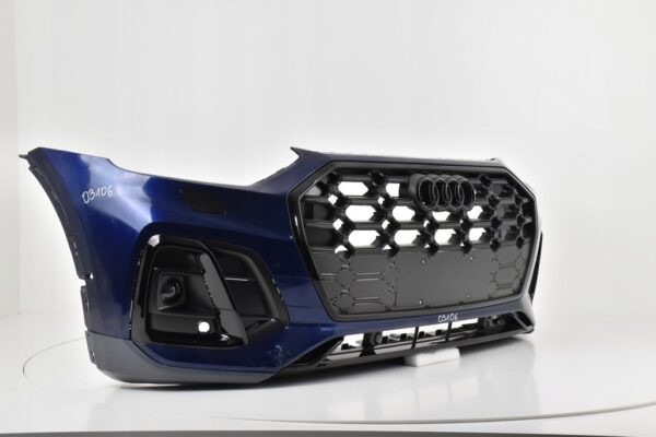 Bumper AUDI Q5 SQ5 80A FACELIFT 2021-S-LINE SLINE  SUV VERSION Voorbumper 03106
