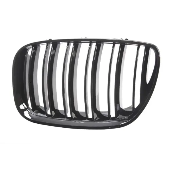 Grill Hoogglans Zwart Niergrille (dubbele bar) BMW X5 E53 Facelift (2004-2006) Grille