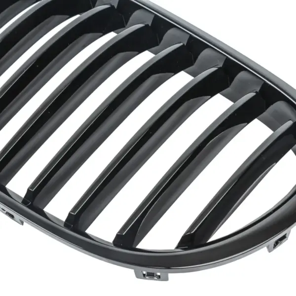 Grill Hoogglans Zwart Niergrill Enkele Bar BMW 5 Serie GT F07 (2009-2017) Grille