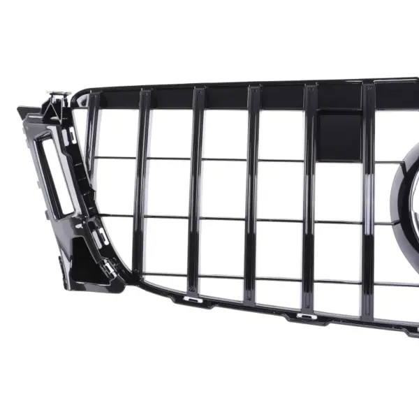 Grill Hoogglans Zwart Radiatorgrille GT Panamericana Mercedes GL X166 (2012-2016) Grille