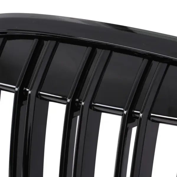 Grill Hoogglans Zwart Niergrille (dubbele bar) BMW X1 F48 Facelift (2019-2022) Grille