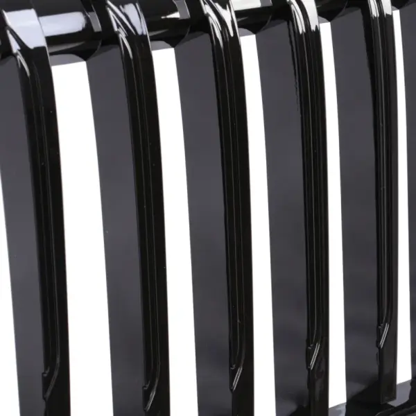 Grill Hoogglans Zwart Niergrille (enkele bar) BMW 7 Serie G11/G12 Facelift (2019-2022) Grille