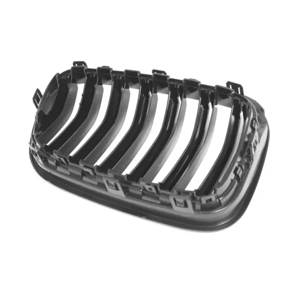 Grill Dubbel-Bar Niergrille Glans Zwart BMW X3 F25/F26 Pre-Facelift (2010-2014) Grille