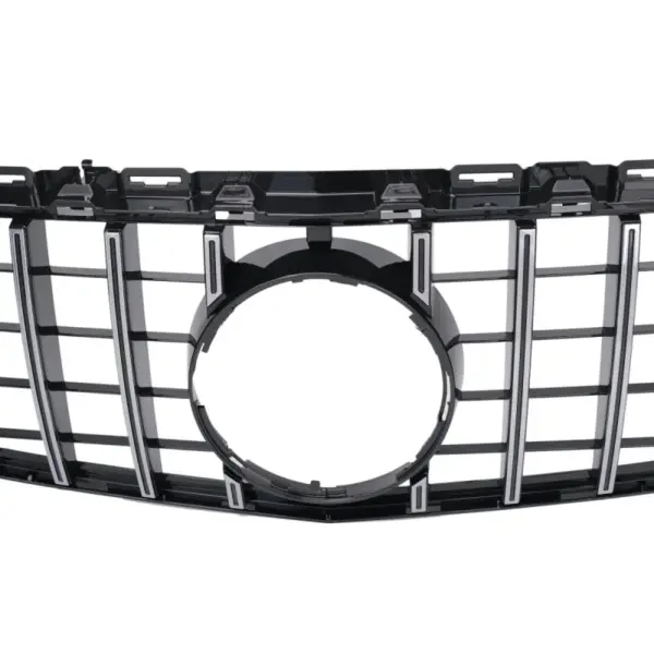 Grill Radiatorgrille Chroom GT Panamericana zonder camera Mercedes C-Klasse W205 C63 AMG Pre-Facelift (2015–2018) Grille