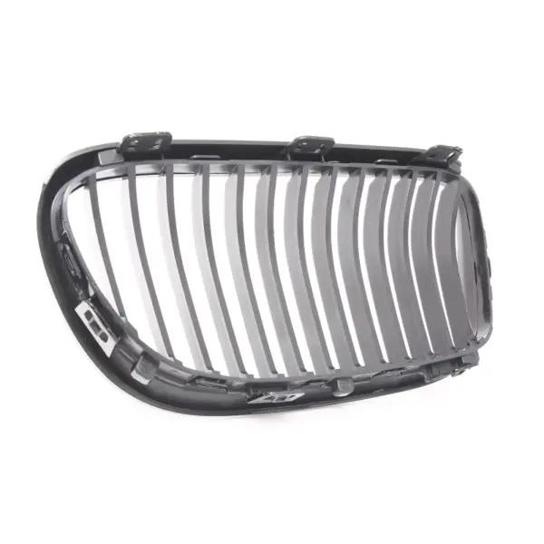 Grill Hoogglans Zwart Niergrill Enkele Bar BMW 3 Serie Coupé/Cabrio E92/E93 Pre-Facelift (2006-2009) Grille