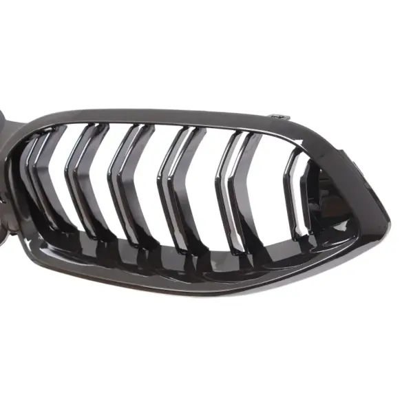 Grill Glans Zwarte Niergrille (dubbele brug) BMW 8 Serie G14/G15/G16 (2018-2023) & F91/F92/F93 (2019-2023) Grille