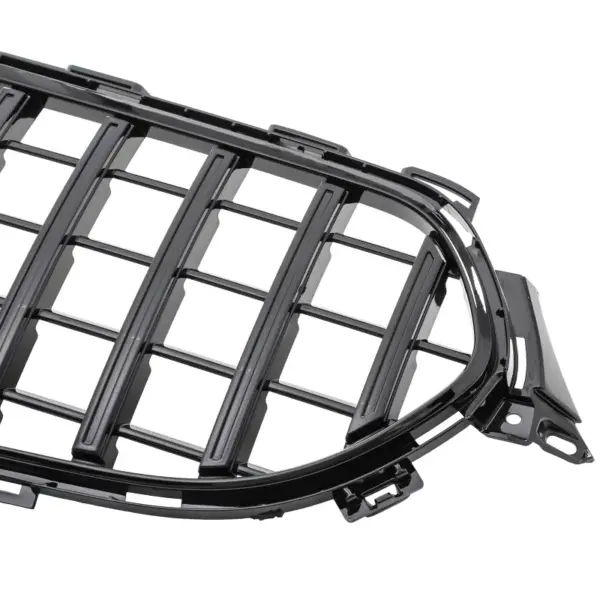 Grill Glans Zwarte GT Panamericana Radiatorgrille Mercedes E-Klasse W213/S213/C238/A238 Facelift (2020-) Grille