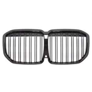 Grill Dubbel-Bar Niergrille Glans Zwart BMW X7 G07 (2019-) Grille
