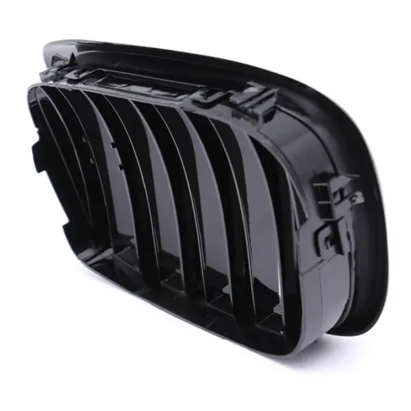 Grill Hoogglans Zwart Sportgrille Dubbele Nieren BMW E39 5-Serie (1995-2003) Grille