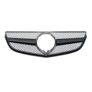 Grill Hoogglans Zwart Radiatorgrille AMG-look Mercedes E-Klasse Coupé C207/A207 Facelift (2013–2017) Grille